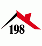 логотип 198-й комбинат железобетонных изделий, г. Можайск
