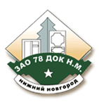 логотип Деревообрабатывающий комбинат Н.М., г. Нижний Новгород