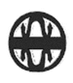 логотип Андреапольский фарфоровый завод, г. Андреаполь