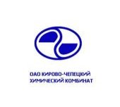 логотип Филиал «КЧХК» АО «ОХК «Уралхим», ж/д ст. Кирово-Чепецк
