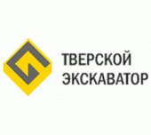 логотип Тверской экскаватор, г. Тверь