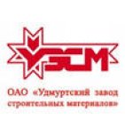 логотип Удмуртский завод строительных материалов, г. Глазов