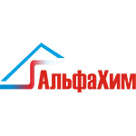 логотип ТД «АльфаХим», г. Новосибирск