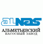 логотип Альметьевский насосный завод, г. Альметьевск