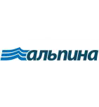логотип Пивоваренный завод «Альпина», п. Сахарный