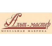 логотип Мебельная фабрика Альт-мастер, п. Надеждино