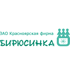 логотип Красноярская фирма Бирюсинка, г. Красноярск