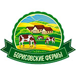 логотип Борисовские фермы, с. Зозули