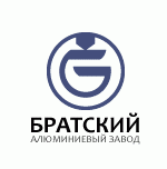 логотип Братский алюминиевый завод, г. Братск
