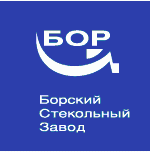 логотип Эй Джи Си Борский стекольный завод, г. Бор