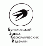 логотип Буньковский завод керамических изделий, д. Большое Буньково
