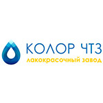 логотип Колор ЧТЗ, г. Челябинск
