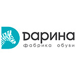 логотип Фабрика резиновой обуви «Дарина», г. Воткинск