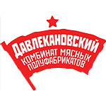 логотип Давлекановский комбинат мясных полуфабрикатов, г. Уфа