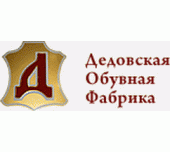 логотип Дедовская обувная фабрика, г. Дедовск