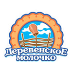 логотип Деревенское Молочко, г. Северск