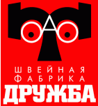 логотип Швейная фабрика Дружба, г. Тюмень