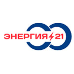 логотип Энергия + 21, г. Увельский