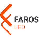 логотип Faros Led, г. Ульяновск