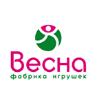логотип Фабрика игрушек «Весна», г. Киров