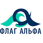 логотип Флаг Альфа, г. Санкт-Петербург