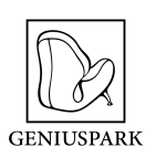 логотип Джениуспарк, г. Долгопрудный