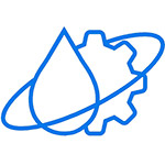 логотип ГидроТехАтом, д. Хохряки