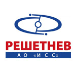 логотип «Информационные спутниковые системы» имени академика М.Ф. Решетнёва, г. Железногорск