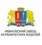 логотип Ивановский завод керамических изделий, г. Иваново