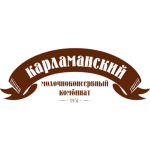 логотип Карламанский молочноконсервный комбинат, с. Прибельский