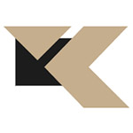 логотип Кузнечевский комбинат строительных конструкций и материалов, г. Архангельск