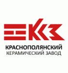 логотип Краснополянский керамический завод, г. Лобня