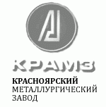 логотип Красноярский металлургический завод, г. Красноярск