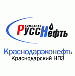 логотип Краснодарский нефтеперерабатывающий завод, г. Краснодар