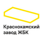 логотип Краснокамский завод ЖБК, г. Краснокамск