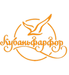 логотип ПКФ Кубаньфарфор, г. Краснодар