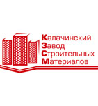 логотип Калачинский завод строительных материалов, г. Калачинск