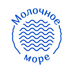 логотип Молочное море, г. Сухиничи