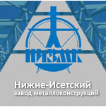 логотип Нижнеисетский завод металлоконструкций, г. Екатеринбург