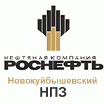 логотип Новокуйбышевский нефтеперерабатывающий завод, г. Новокуйбышевск