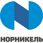 логотип Надеждинский металлургический завод имени Б.И. Колесникова, г. Норильск