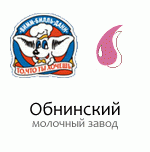 логотип Обнинский молочный завод, г. Обнинск