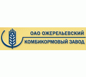 логотип Ожерельевский комбикормовый завод, г. Кашира