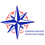 логотип Новороссийский прокатный завод, г. Шахты