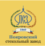 логотип Покровский стекольный завод, рп. Сазоново