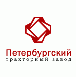 логотип Петербургский тракторный завод, г. Санкт-Петербург