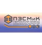 логотип Пермский завод строительных материалов и конструкций, г. Пермь