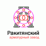 логотип Ракитянский арматурный завод, п. Ракитное