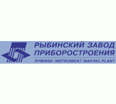 логотип Рыбинский завод приборостроения, г. Рыбинск