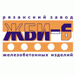 логотип Рязанский завод ЖБИ-6, г. Рязань